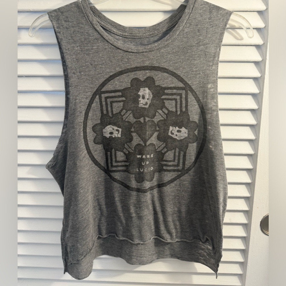 EUC Chaser Wake Up Lucid Muscle Tee - Size Medium
